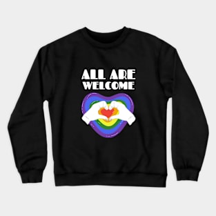 All welcome Crewneck Sweatshirt